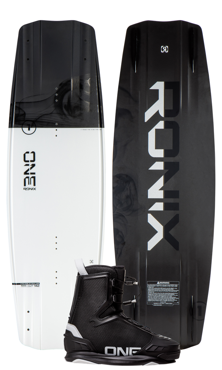 Ronix One Legacy Wakeboard Package w/ One Bindings 2024