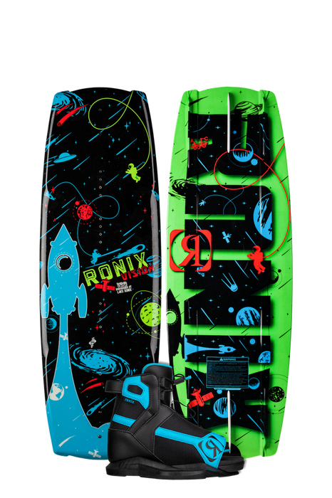 Ronix Vision w/ Vision Wakeboard Package 2025 | Wakesports Unlimited