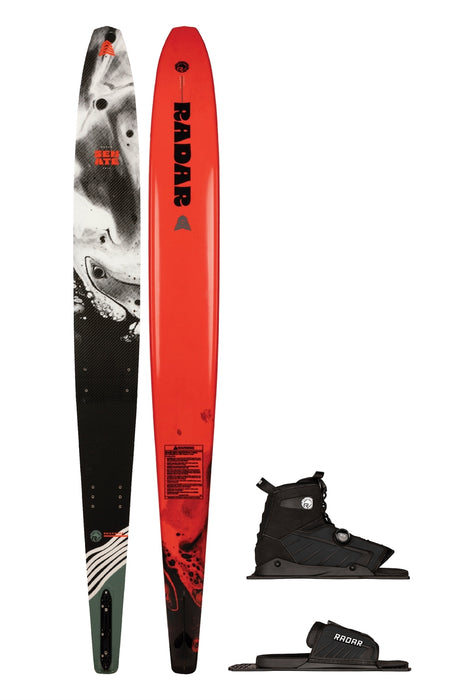 2025 Radar Senate Graphite w/Vector Boa & ARTP Waterski Package|Wakesports Unlimited