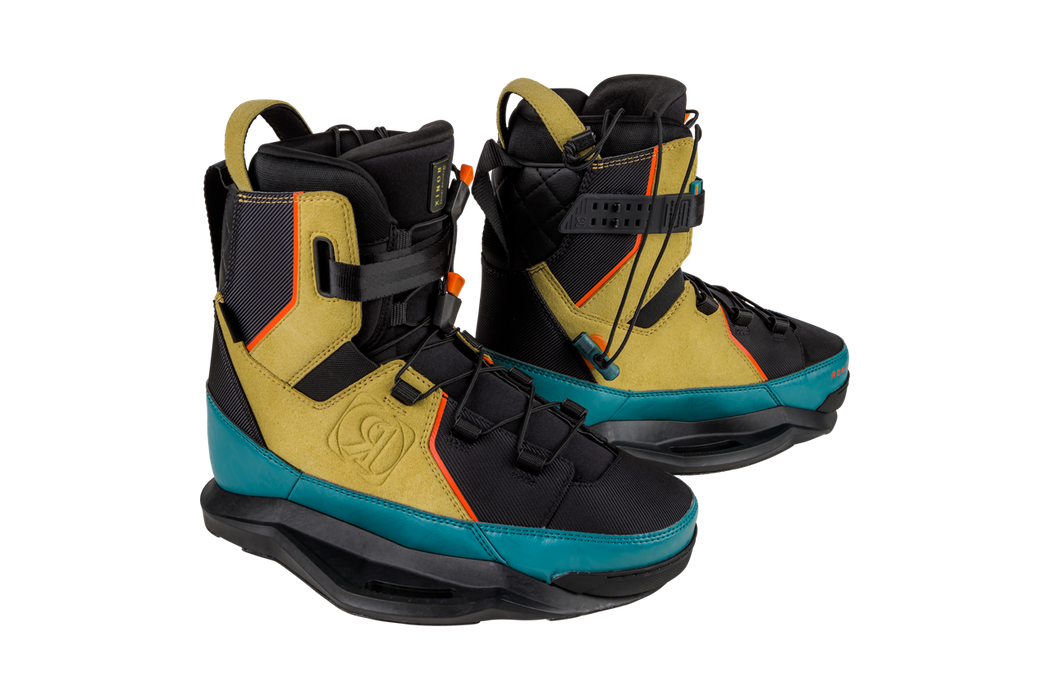 2025 Ronix Atmos w/ Atmos EXP Cable Package | Wakesports Unlimited - Closed Toe Boot Pair