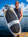 Guy Holding the 2025 Phase 5 Ahi Wakesurf Board | Wakesports Unlimited