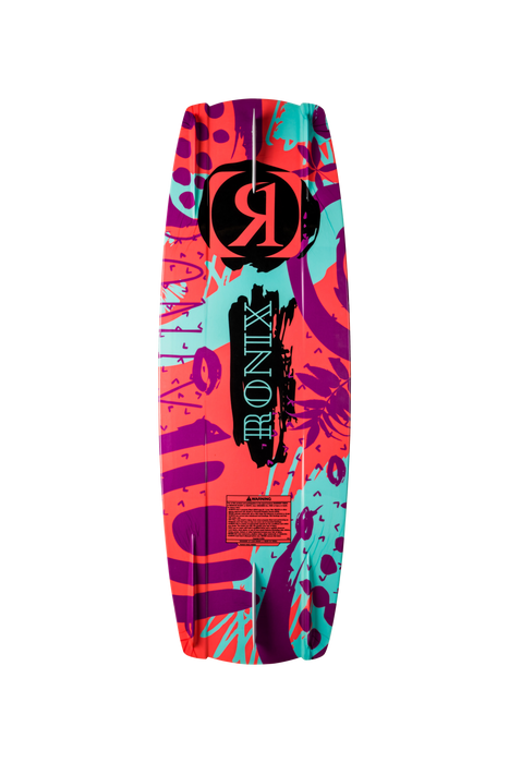 Ronix August Girl's Wakeboard Package 2025 | Wakesports Unlimited - 3-Stage Rocker