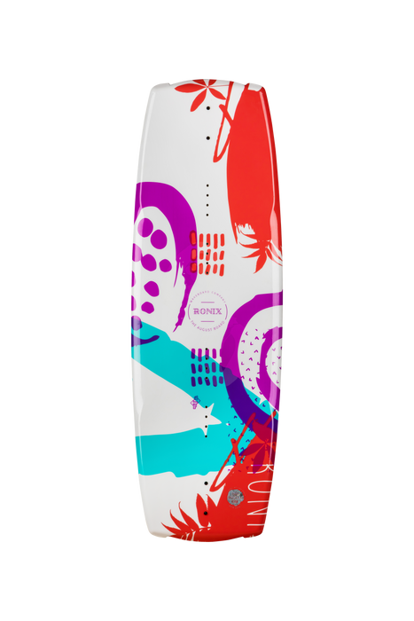 Ronix August w/ Vision Pro Wakeboard Package |Wakesports Unlimited - Board Top