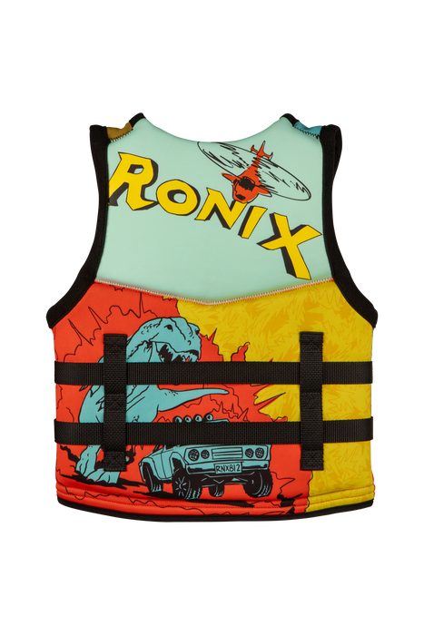 2025 Ronix Vision Youth CGA Life Vest | Wakesports Unlimited - Back Support