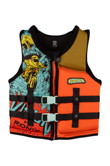 2025 Ronix Vision Youth CGA Life Vest | Wakesports Unlimited - 2 CGA Buckles