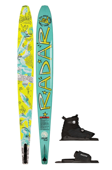 Radar Boy's TRA w/Vector Boa & ARTP Waterski Package|Wakesports Unlimited