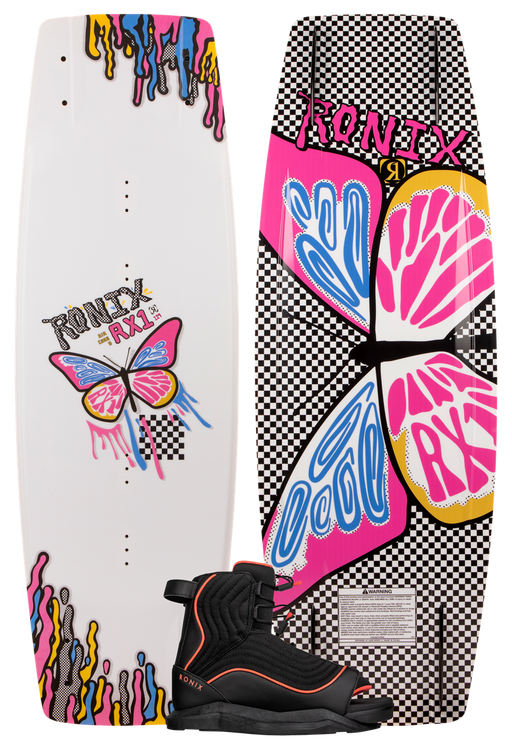 Ronix Girl's RX1 w/ Luxe Wakeboard Package 2025 | Wakesports Unlimited