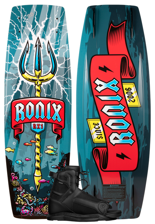 Ronix Boy's RX1 w/ Divide Wakeboard Package 2025 |Wakesports Unlimited