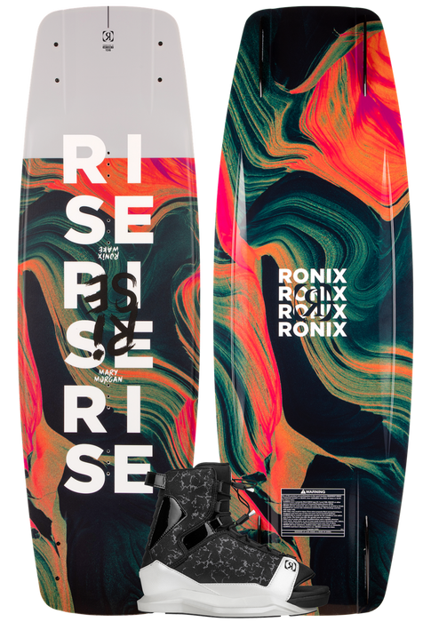 Ronix Rise w/ Halo Wakeboard Package 2025 | Wakesports Unlimited