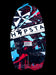 Product Photo 2025 Phase 5 Hypsta Wakesurf Board Bottom | Wakesports Unlimited