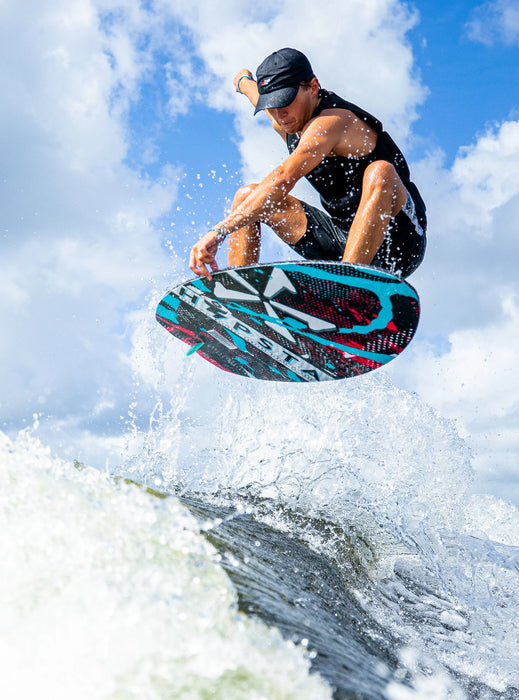 Action Photo 1 | 2025 Phase 5 Hypsta Wakesurf Board | Wakesports Unlimited