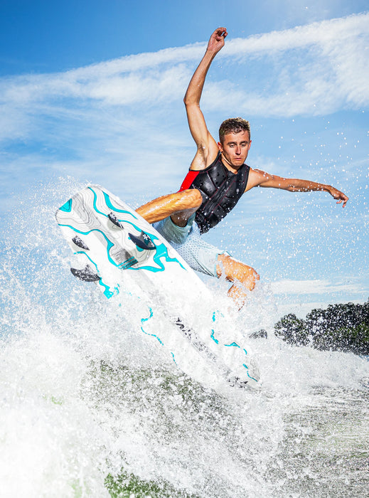 Action Photo 1 | 2025 Phase 5 Phantom Wakesurf Board | Wakesports Unlimited