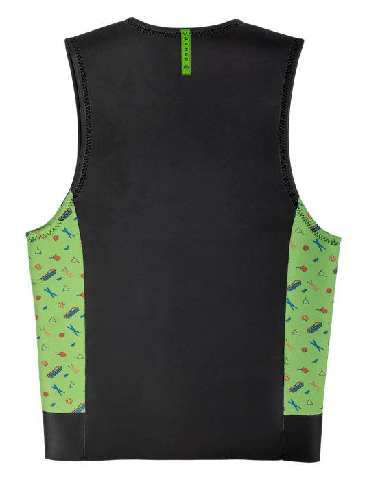 2024 Radar John Top Wetsuit | Wakesports Unlimited - Back