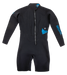 2024 Radar Long Sleeve Shorty Wetsuit | Wakesports Unlimited - Back Zipper