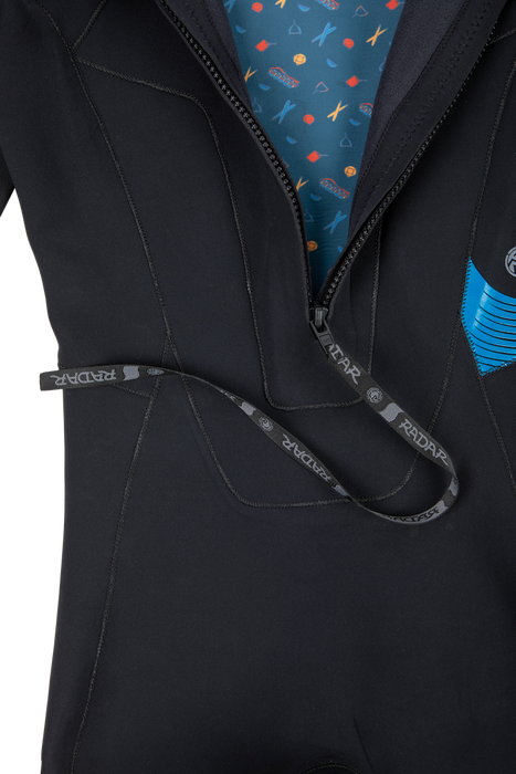 2024 Radar Long Sleeve Shorty Wetsuit | Wakesports Unlimited - 2mm Thickness