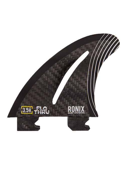 2025 Ronix Fin-S 2.0 Flo Thru Fins | Wakesports Unlimited - 3.5in Right