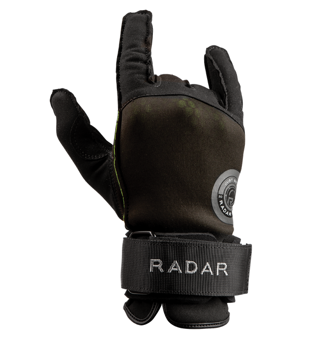 2025 Radar Vice Water Ski Glove | Wakesports Unlimited - Velcro Strap