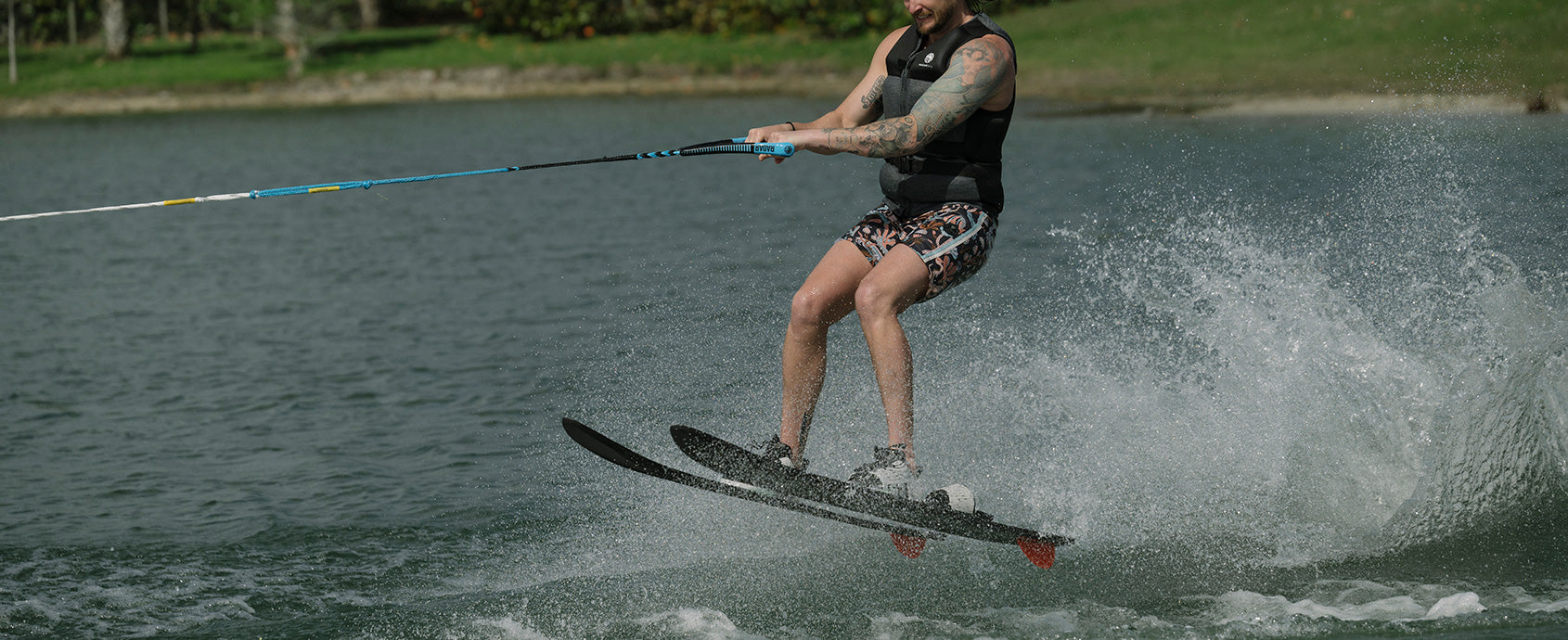 2024 Radar X-Caliber Combo Water Skis | Wakesports Unlimited - Open Water Ski's