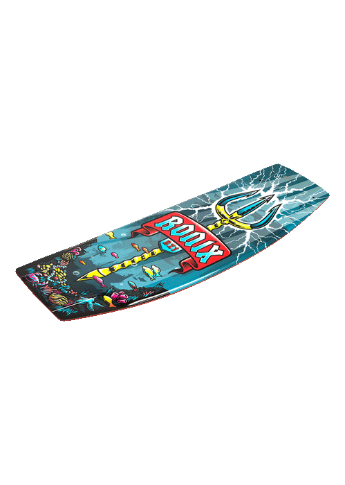 2025 Ronix RX1 - Boy's Edition Wakeboard | Wakesports Unlimited - Board Top