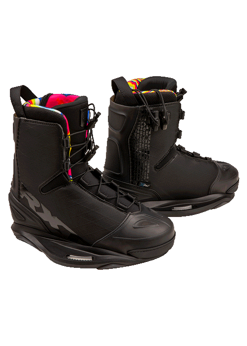 Ronix RXT Blackout w/ RXT Wakeboard Package 2025 |Wakesports Unlimited - Closed Toe Boot Pair