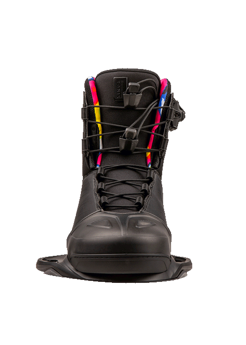 2025 Ronix RXT Wakeboard Bindings | Wakesports Unlimited - Rubber Toe Cap