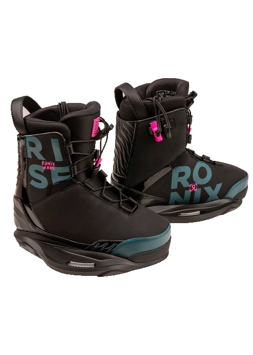 Ronix Rise w/ Rise Wakeboard Package 2025 | Wakesports Unlimited - Clesed Toe Boots