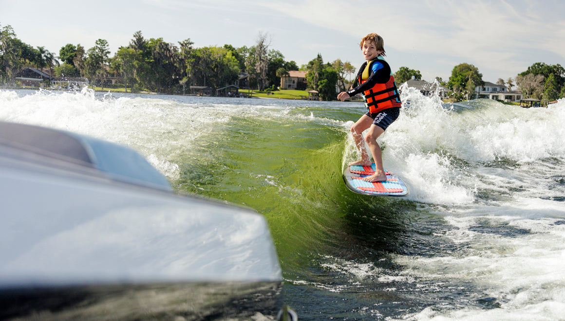 2025 Ronix Kid's Sonic Skimmer Wakesurf Board | Wakesports Unlimited - Grom Skimmer