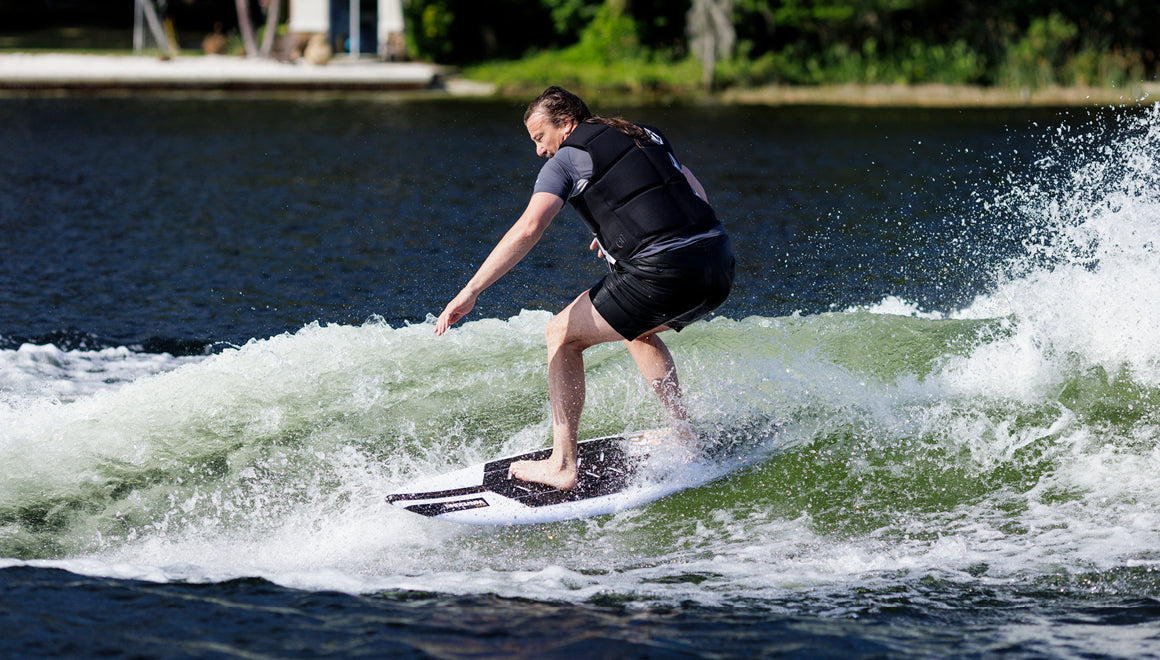 2025 Ronix Wave King XL Surfer Wakesurf Board | Wakesports Unlimited - Stay Locked In the Wave