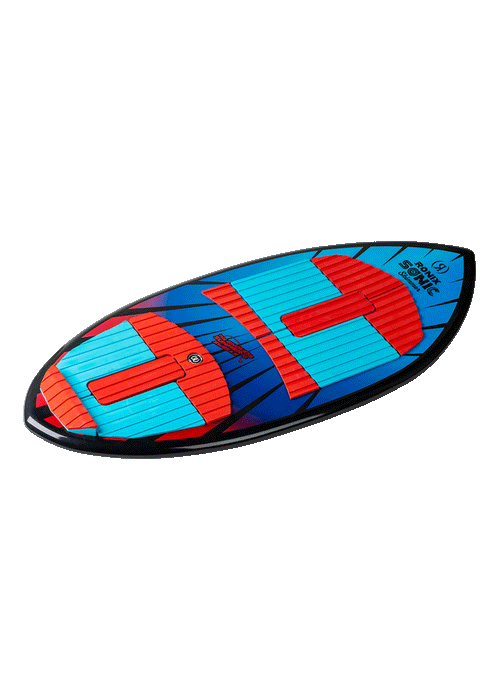 2025 Ronix Kid's Sonic Skimmer Wakesurf Board | Wakesports Unlimited - Machined EVA Pad