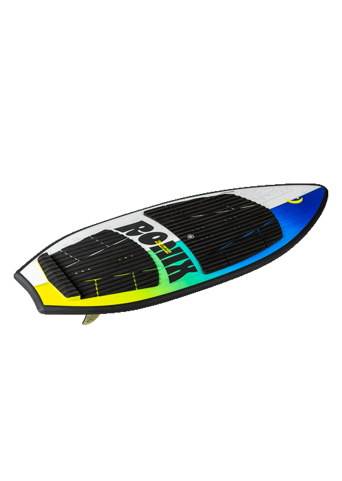 2025 Ronix Brightside w/ Straps Wakesurf Board | Wakesports Unlimited - Optional Foot Straps