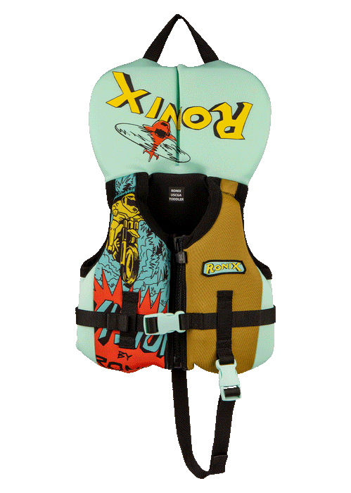 2025 Ronix Vision Toddler CGA Life Vest | Wakesports Unlimited - 2 CGA Buckles