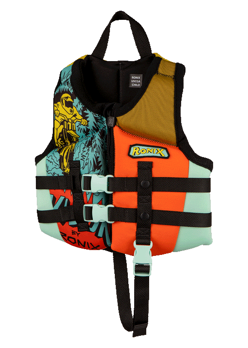 2025 Ronix Vision Child CGA Life Vest | Wakesports Unlimited