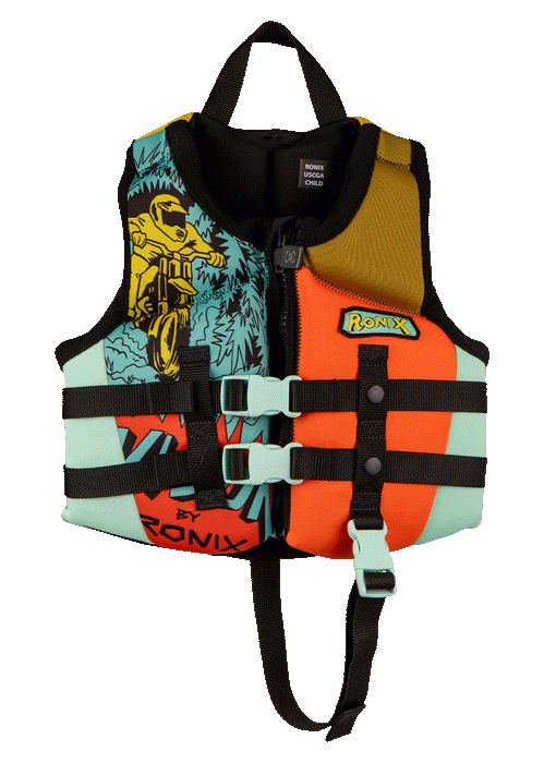 2025 Ronix Vision Child CGA Life Vest | Wakesports Unlimited - CGA Buckles