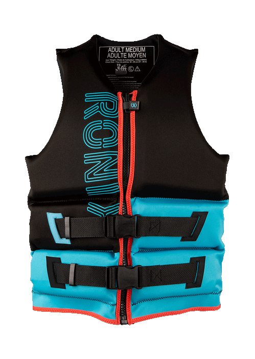 2025 Ronix Cloud Break Yes CGA Life Vest | Wakesports Unlimited - CGA Buckles