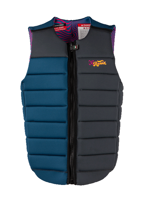 2025 Ronix Purple Haze Impact Vest | Wakesports Unlimited - Water Resistant