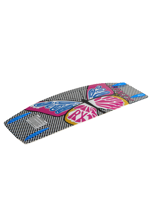 2025 Ronix RX1 - Girl's Edition Wakeboard | Wakesports Unlimited - RX1 Butterfly