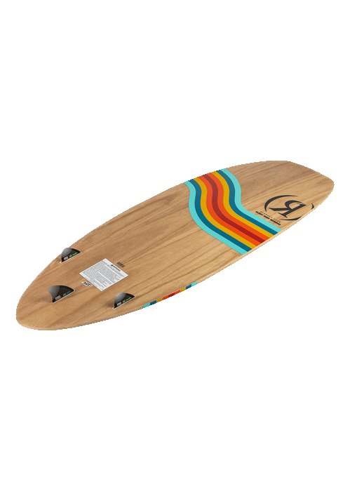 2025 Ronix Blunt Nose Skimmer Wakesurf Board | Wakesports Unlimited - Tri-Fin Skimmer