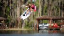 2025 Ronix RX1 - Girl's Edition Wakeboard | Wakesports Unlimited - Heel Side Grab