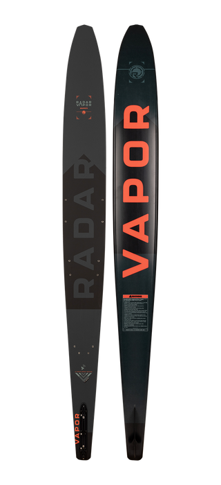 Radar Vapor Graphite w/Double Carbitex Vector Boa|Wakesports Unlimited - Slalom Ski