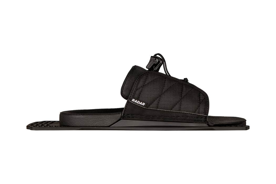 Radar Boy's TRA w/Kid's TRA & ARTP Waterski Package|Wakesports Unlimited - Rear Toe Plate