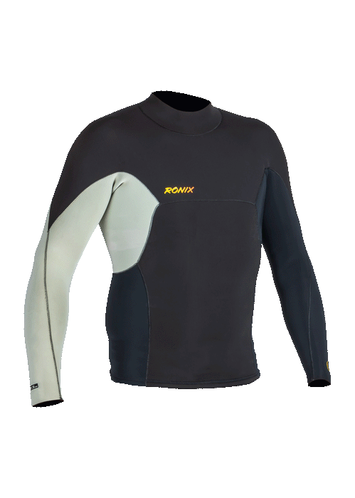 2025 Ronix Dominator Long Sleeve Heater Top | Wakesports Unlimited - Toasty Tech