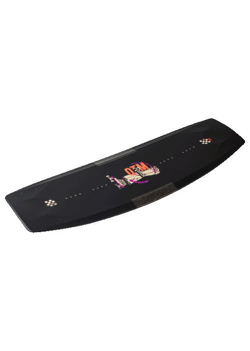 Ronix Quarter 'Til Midnight w/ Rise Wakeboard Package 2025|Wakesports Unlimited - Board Top