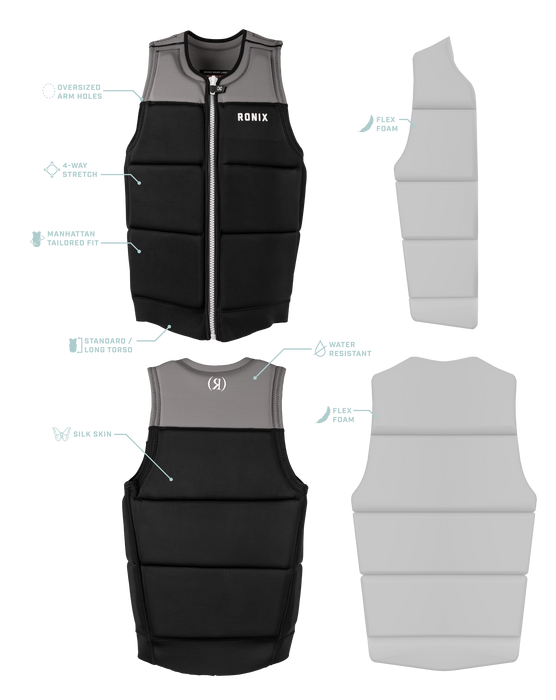 2025 Ronix Presidente Impact Vest | Wakesports Unlimited - Features