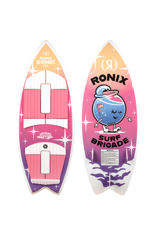 2025 Ronix Girl's Sonic Fish Wakesurf Board | Wakesports Unlimited