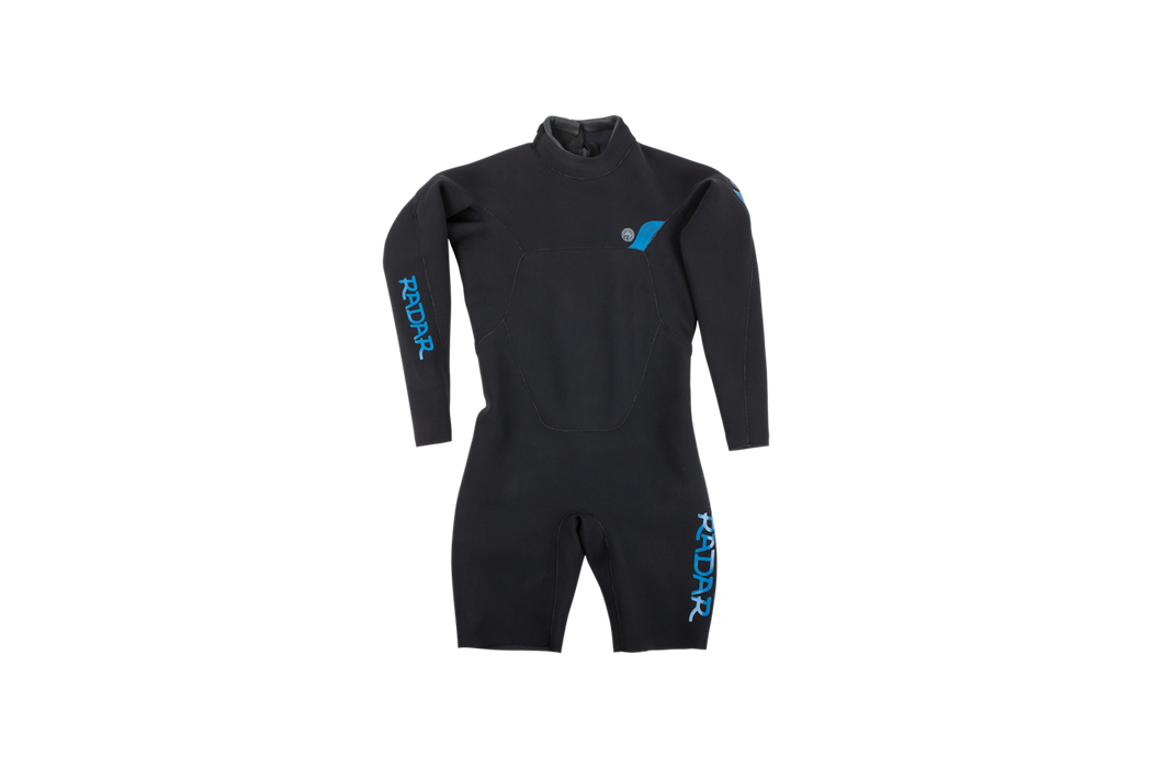 2025 Radar Long Sleeve Shorty Wetsuit | Wakesports Unlimited