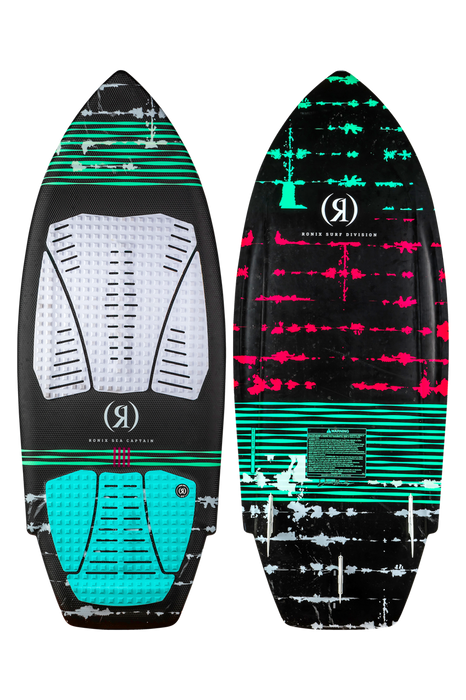 2025 Ronix Women's Sea Captain Wakesurf Board | Wakesports Unlimited