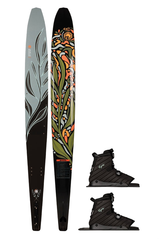 Radar Graphite Lyric w/Double Lyric Boa Waterski Package|Wakesports Unlimited