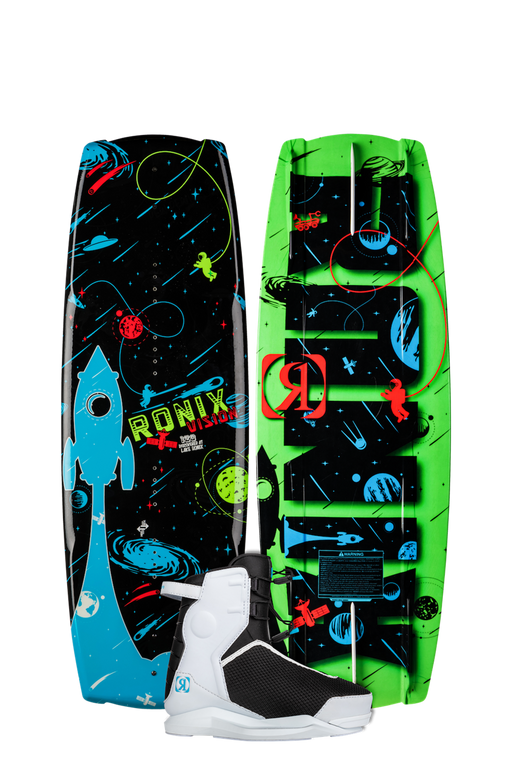 Ronix Vision w/ Vision Pro Wakeboard Package | Wakesports Unlimited