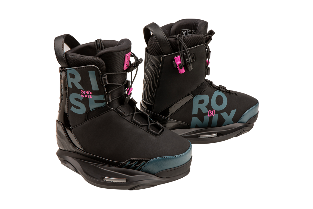 2025 Ronix Rise Women's Wakeboard Bindings | Wakesports Unlimited