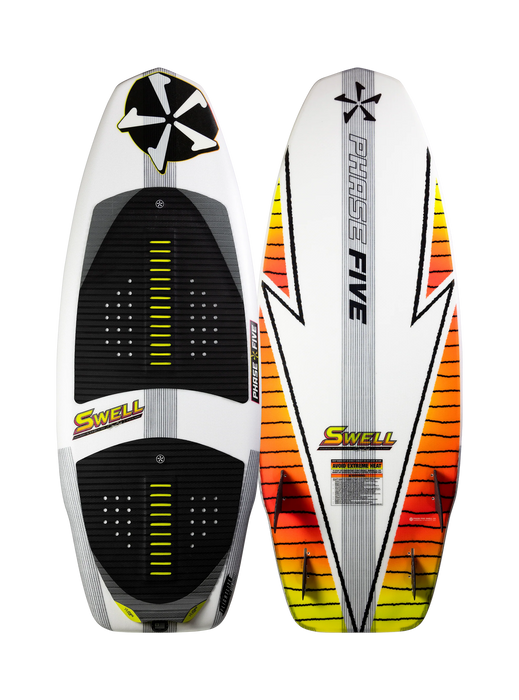 Product Photo 2025 Phase 5 Swell Wakesurf Board | Wakesports Unlimited